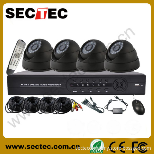 4CH Full D1 Cloud Tech DVR Kit